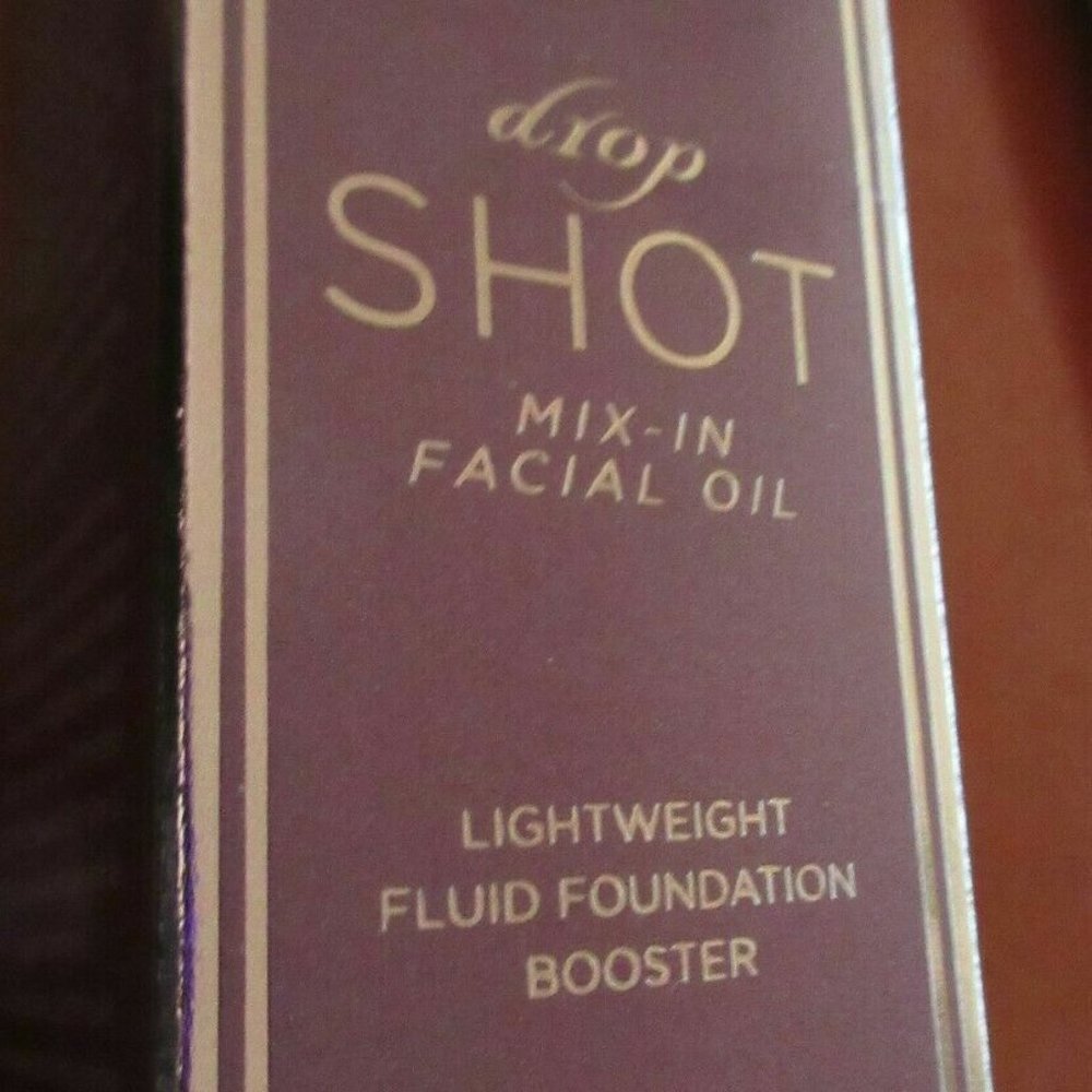 Urban Decay Drop Shot Mix-In Facial Oil 24mL FULL Sz NEW IN BOX